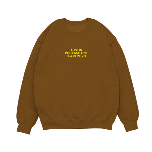 HOLD MY BREATH CREWNECK