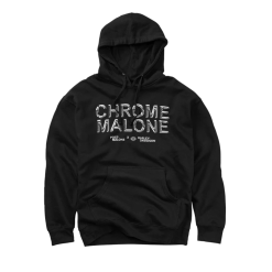 POST MALONE X H-D CHROME MALONE PULLOVER HOODIE