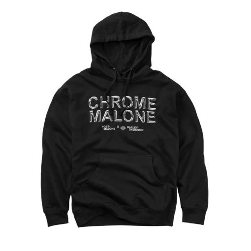 POST MALONE X H-D CHROME MALONE PULLOVER HOODIE