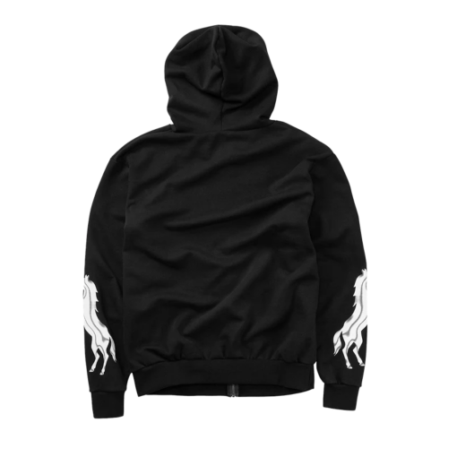 POST MALONE X H-D HORSEPOWER FULL ZIP HOODIE