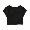 Lady's Cropped T-Shirt