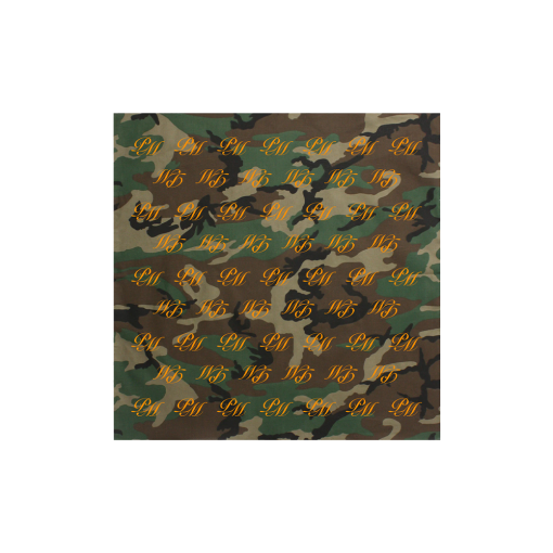 MONOGRAM CAMO BANDANA