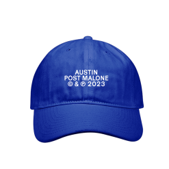 BLUE TOUR HAT