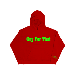 GUY FOR THAT HOODIE Front