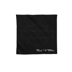 POST MALONE x H-D CHROME MALONE BANDANA BACK