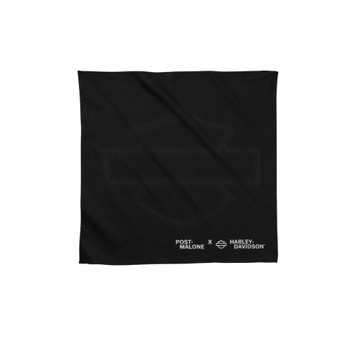 POST MALONE x H-D CHROME MALONE BANDANA BACK