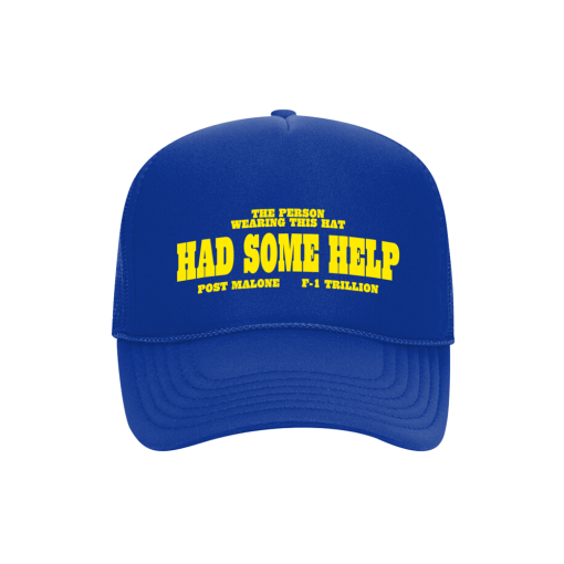 I Had Some Help Trucker Hat Front