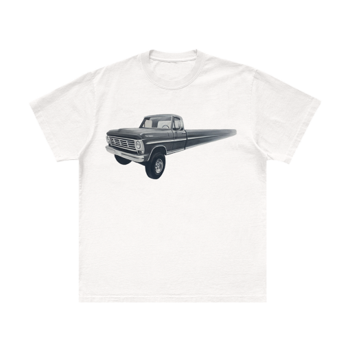 INFINITE TRUCK PAINTING TEE Front