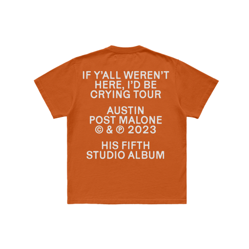 Keys Tour T-Shirt Back