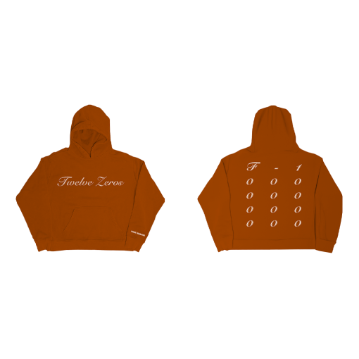 Twelve Zeros Hoodie