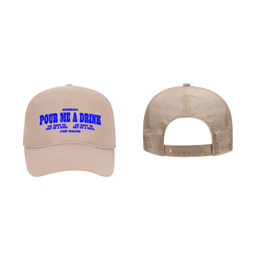 Pour Me A Drink Trucker Hat