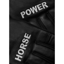 POST MALONE x H-D HORSEPOWER LEATHER GLOVES DETAIL 1