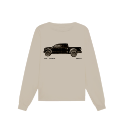 SAND TRUCK LONGSLEEVE FRONT