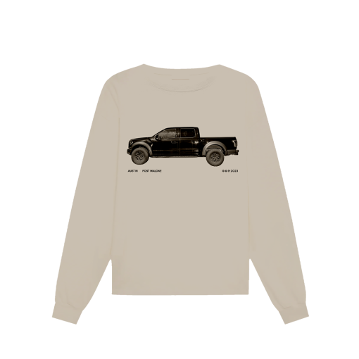 SAND TRUCK LONGSLEEVE FRONT