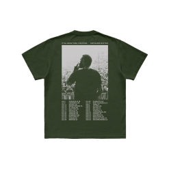 Smoking Tour T-Shirt Back