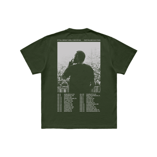 Smoking Tour T-Shirt Back