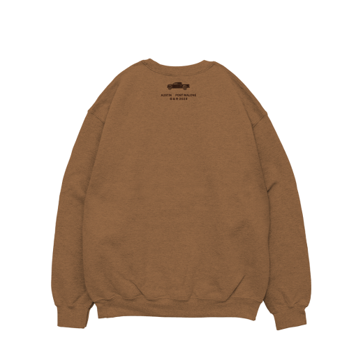 TAN KEYS CREWNECK BACK