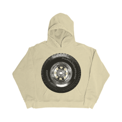 Tire Hoodie Front