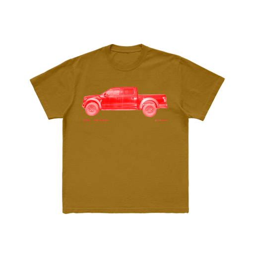 TRUCK T-SHIRT FRONT