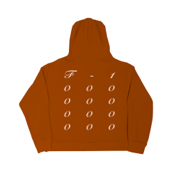 Twelve Zeros Hoodie Back