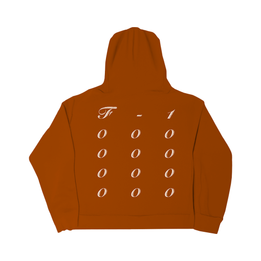 Twelve Zeros Hoodie Back