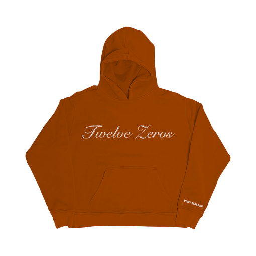 Twelve Zeros Hoodie Front